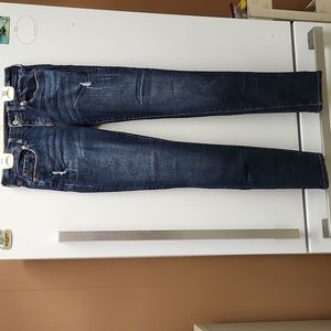 Aeropostale Lightly Distressed Skinny Jeans - Size 4